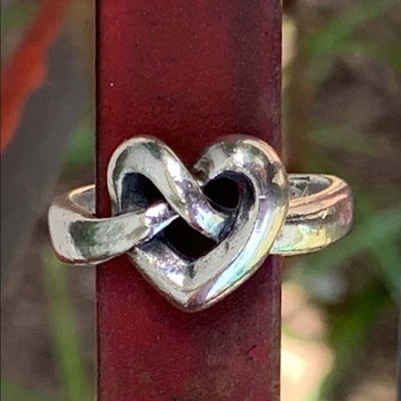 James Avery Jewelry - James Avery Heart Knot ring